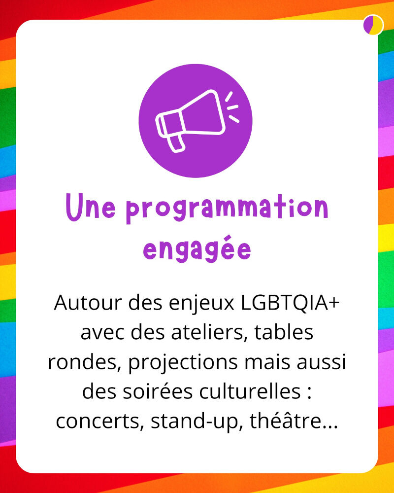 Une programmation engagée