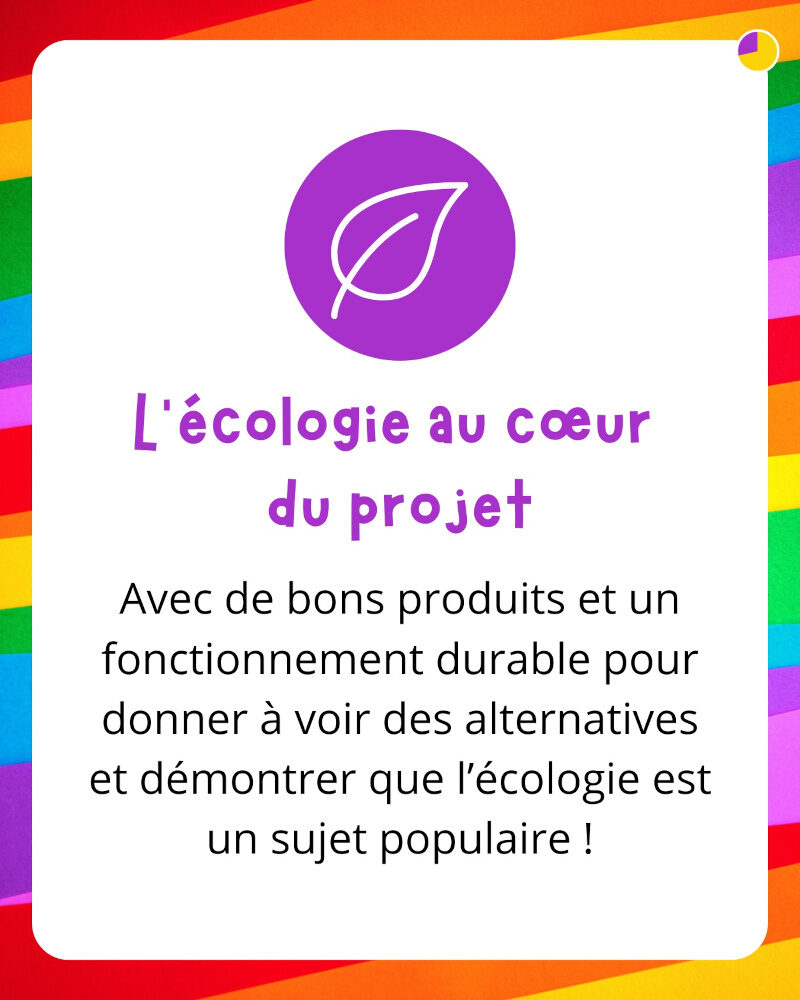 L'écologie au cœur du projet