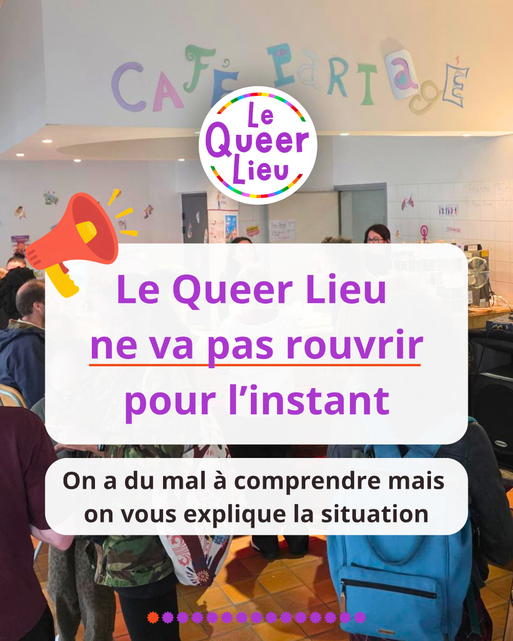 Horaires du Queer Lieu