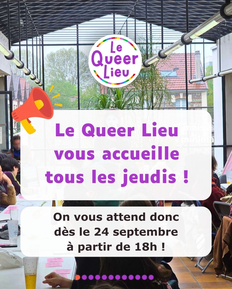 Horaires du Queer Lieu